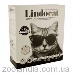 Lindocat Active Plus Carbon (box) Комкующийся бентонитовый наполнитель с угольными гранулами