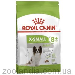 Royal Canin (Роял Канин) X-Small Adult 8+ - корм для собак миниатюрных пород старше 8 лет