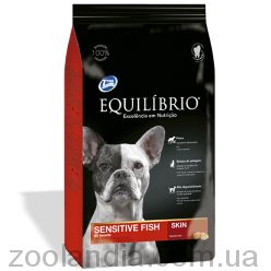 Equilibrio (Эквилибрио) Dog Sensitive Fish All Breeds сухой суперпремиум корм для собак всех пород