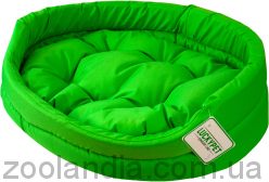 Лежак Lucky Pet "Зірка" зеленый
