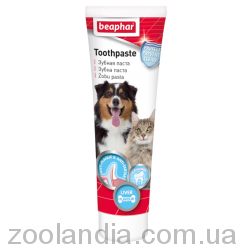 Beaphar (Беафар) Toothpaste Liver Зубная паста со вкусом печени для собак и кошек