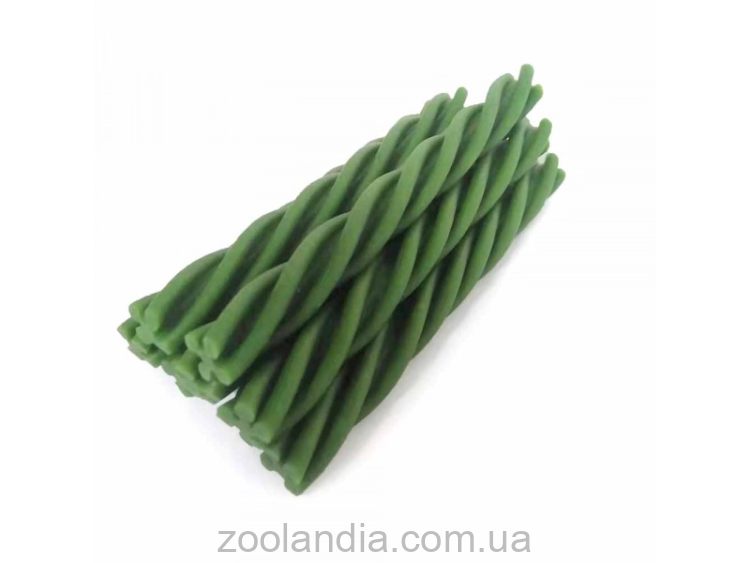 Селянські Смаколики Лакомство для собак палочки для ухода за зубами, (шпинат)
