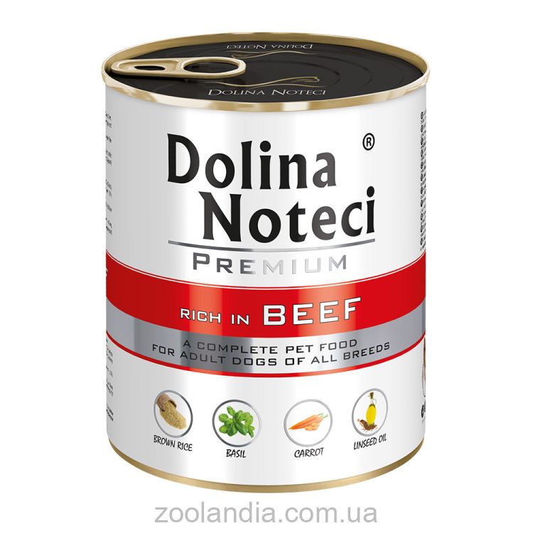 Dolina Noteci (Долина Нотечи) Premium влажный корм для собак (говядина)