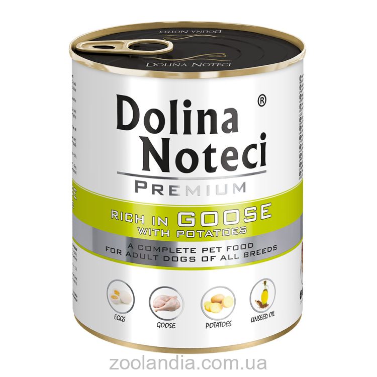 Dolina Noteci (Долина Нотечи) Premium влажный корм для собак (гусь и картофель)