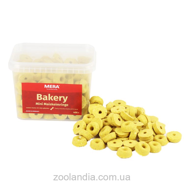 Mera (Мера) Maiskeimringe mini - Лакомство кукурузные мини кольца для собак