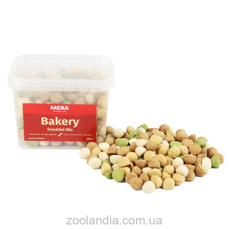 Mera (Мера) Knuddel Mix - Лакомство шарики для собак (микс)