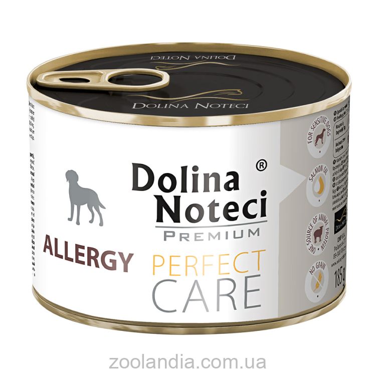 Dolina Noteci (Долина Нотечи) Premium Perfect Care Allergy - Влажный корм для собак при пищевой аллергии
