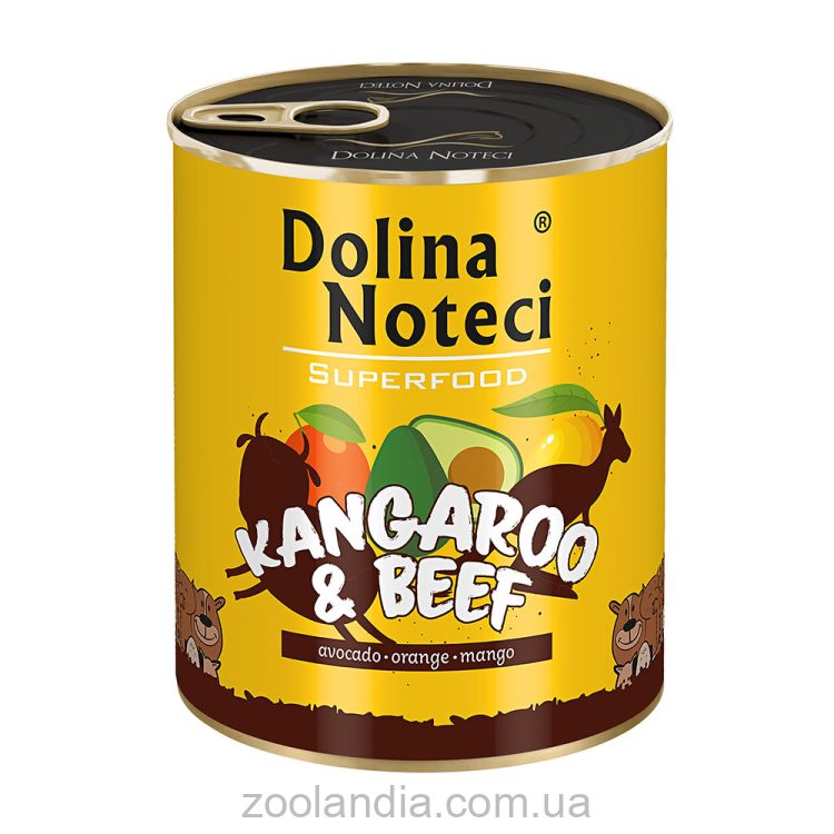 Dolina Noteci (Долина Нотечи) Superfood Kangaroo and Beef - Влажный корм для собак (кенгуру и говядина)