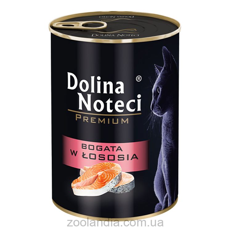 Dolina Noteci (Долина Нотечи) Premium Cat - Влажный корм для кошек (лосось)