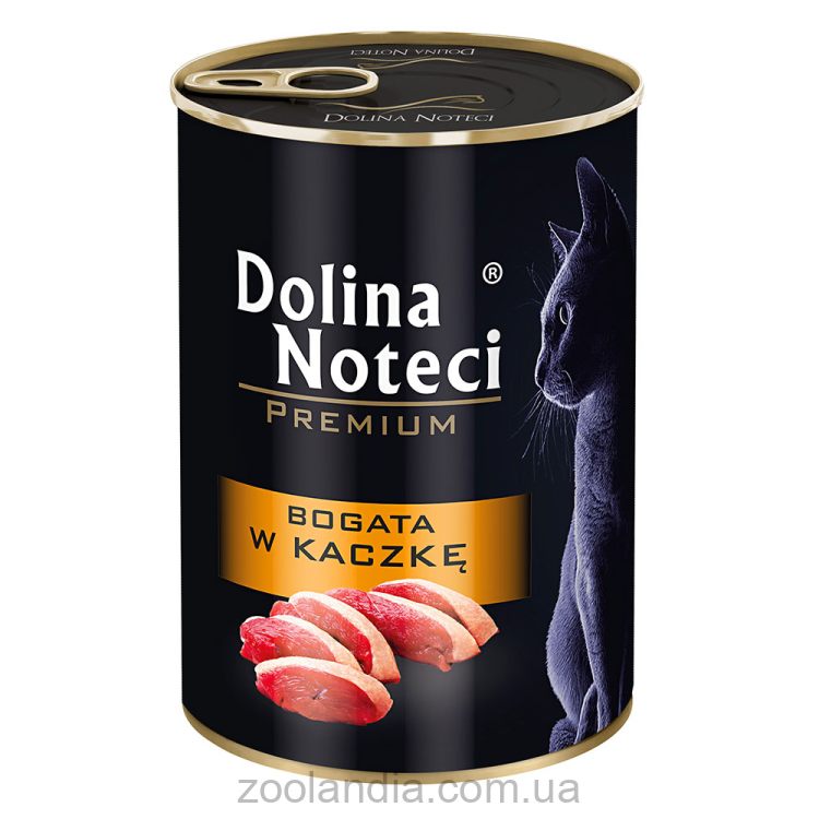 Dolina Noteci (Долина Нотечи) Premium Cat - Влажный корм для кошек (утка)