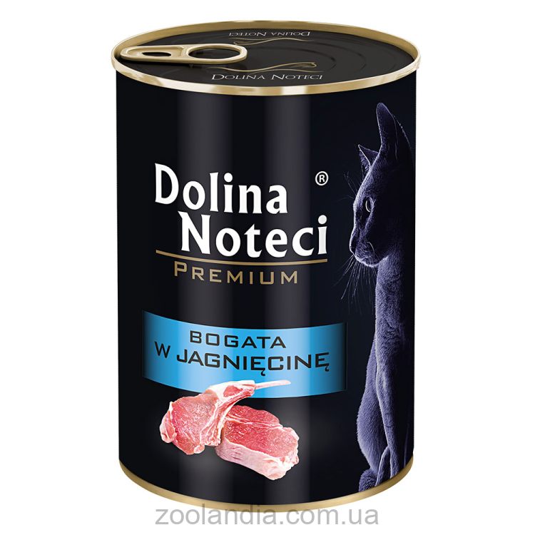 Dolina Noteci (Долина Нотечи) Premium Cat - Влажный корм для кошек (ягненок)