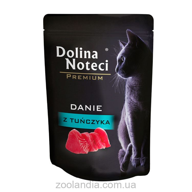 Dolina Noteci (Долина Нотечи) Premium Cat  Danie - Влажный корм для кошек (тунец)