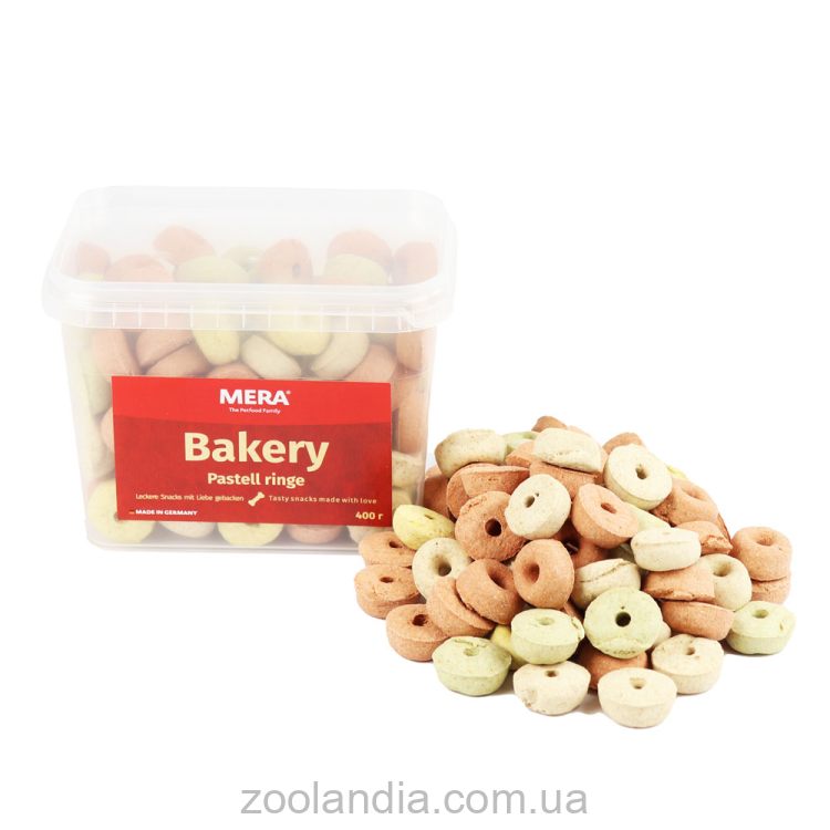 Mera (Мера) Pastell Ringe - Печенье лакомство кольца для собак