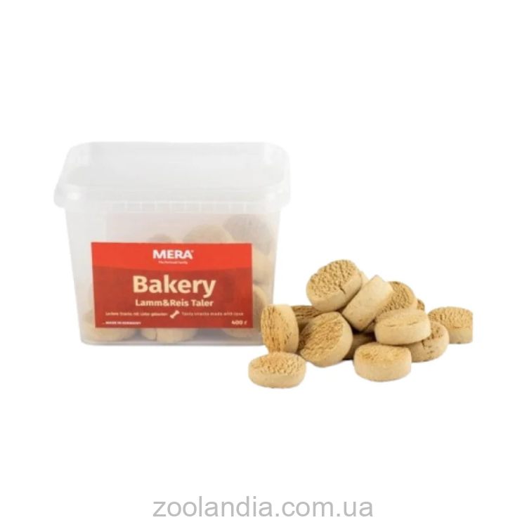Mera (Мера) Lamm & Reis Drops - Лакомство бисквитные капли для собак (ягненок и рис)