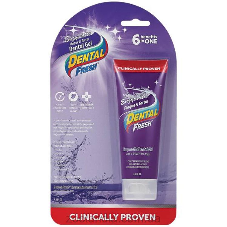Synergy Labs  (Сінерджі Лабс) Dental Fresh Enzymatic Dental Gel - Энзимний зубной гель для собак