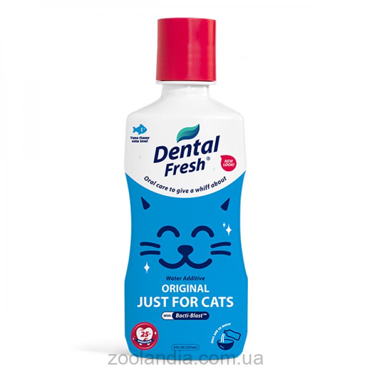 SynergyLabs (Синерджи Лабс) Dental Fresh Original For Cats - Жидкость от зубного налета и запаха из пасти кошек