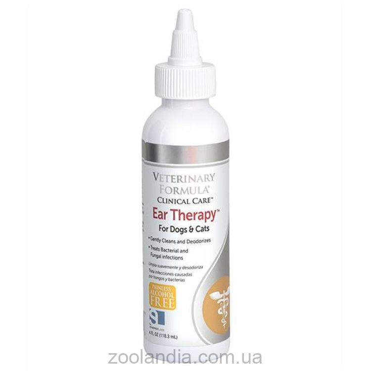 Veterinary Formula Ear Therapy (Ветеринарная Формула) - Терапия ушей ушные Капли для собак и кошек