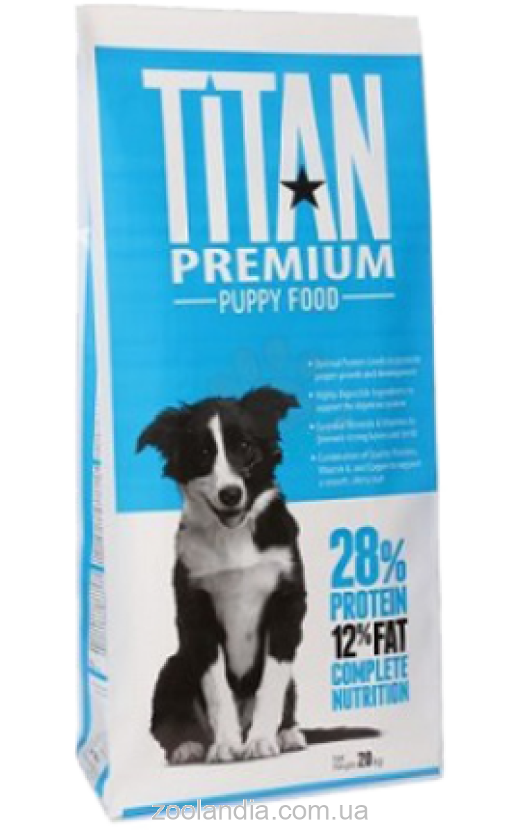 Chicopee (Чикопи) Titan Premium - Сухой корм для щенков всех пород