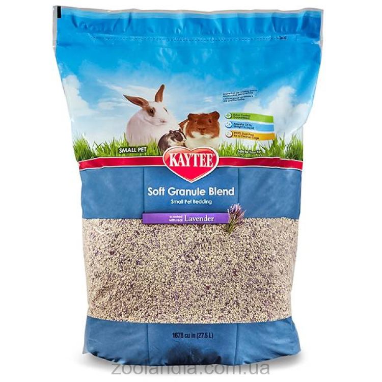 Kaytee Soft Granule Lavender ( Софт гранула лаванда) - Целлюлозный наполнитель для грызунов