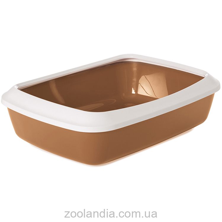 Savic Iriz Nordic Litter Tray - Туалет для кошек с бортиком