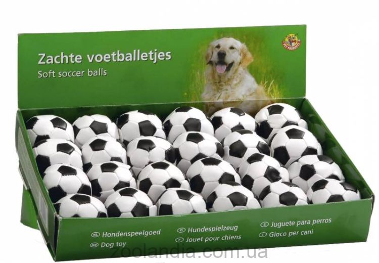 Pet Pro ФУТБОЛЬНЫЙ МЯЧ игрушка для собак и котов