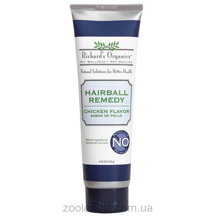 SynergyLabs (Синерджи Лабс) Richard"s Organics - Гель для выведения шерсти у кошек (курица)