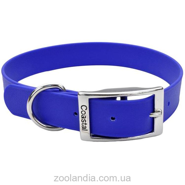Coastal Fashion Waterproof Dog Collar КОСТАЛ водонепроницаемый ошейник для собак, 2,5 х 61см