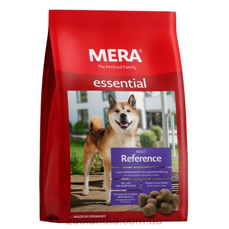 Mera (Мера) Еssential Reference - Сухой корм для собак с нормальным уровнем активности, с мясом птицы