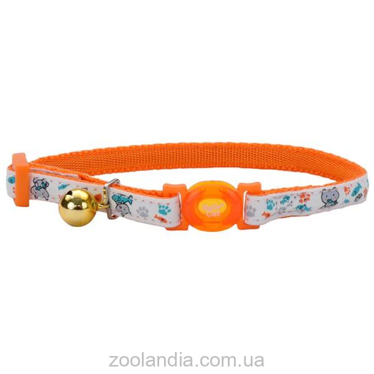 Coastal Fashion Safe Cat Collar КОСТАЛ светящийся безопасный ошейник для котов