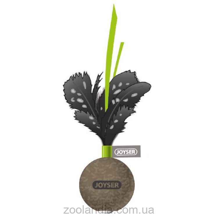 Joyser Cat Ball Green игрушка с кошачьей мятой для котов