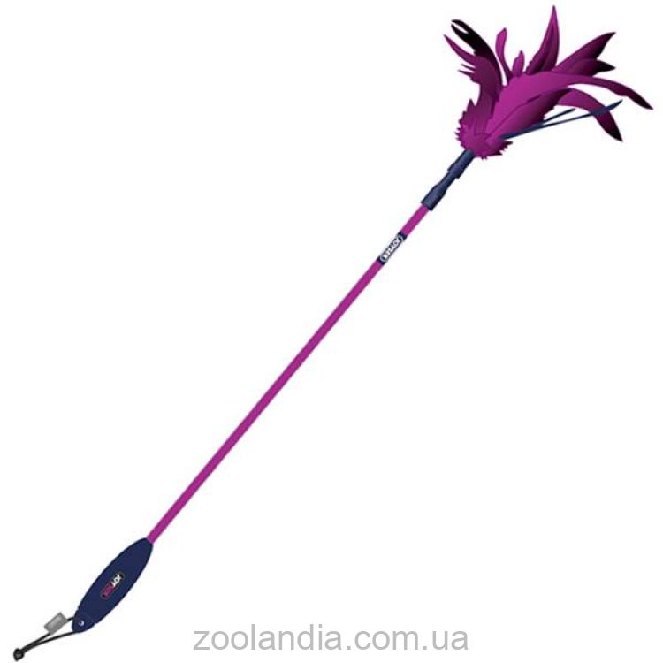 Joyser Cat Teaser Feather дразнилка с перьями, игрушка для котов