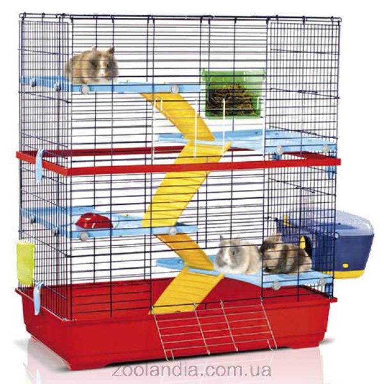 Imac Double (Аймак Дабл 100) - Клетка для грызунов