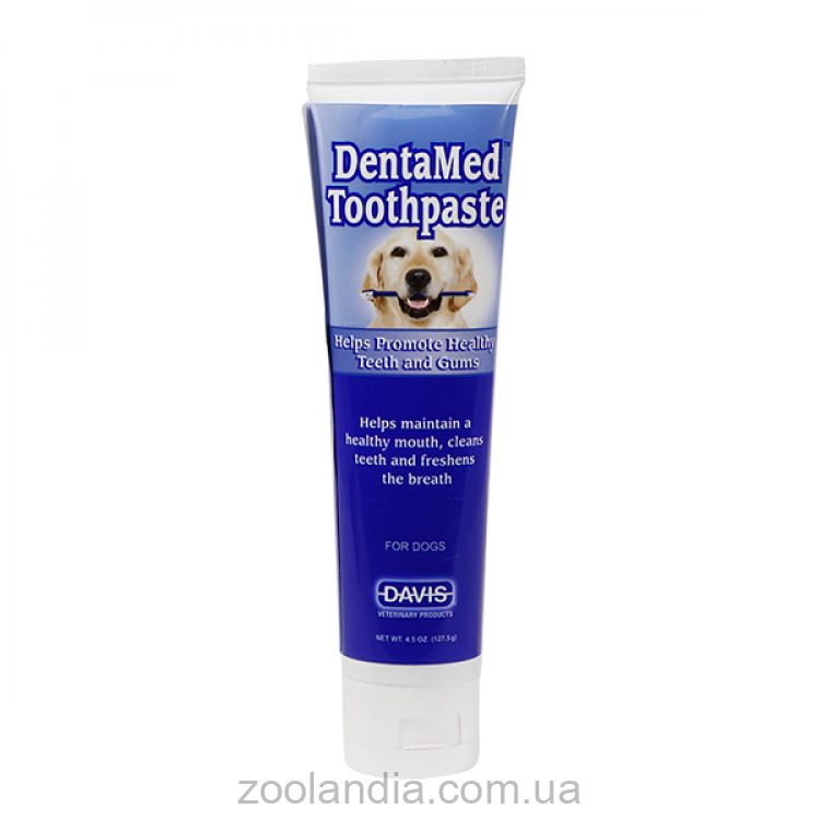 Davis (Дэвис Дентамед ) DentaMed Toothpaste - Зубная паста для собак со вкусом говядины
