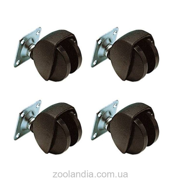 Ferplast (Ферпласт) L140 Kit Wheel F/F72/DELUXE комплект колес для клеток для грызунов