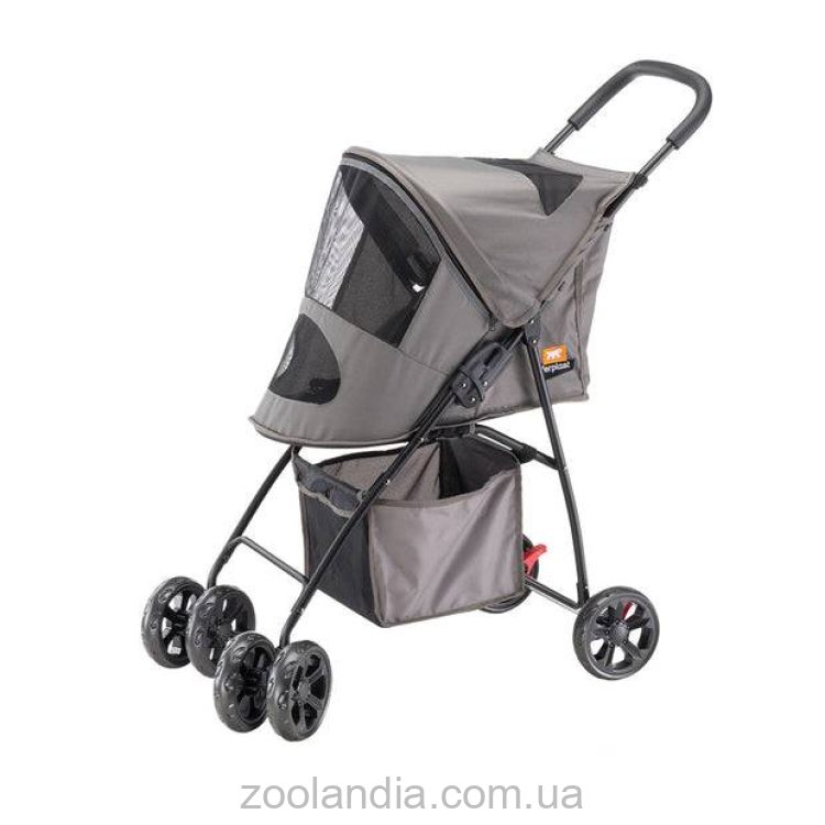 Ferplast (Ферпласт) Globetrotter коляска для маленьких собак, 80x42x95 см