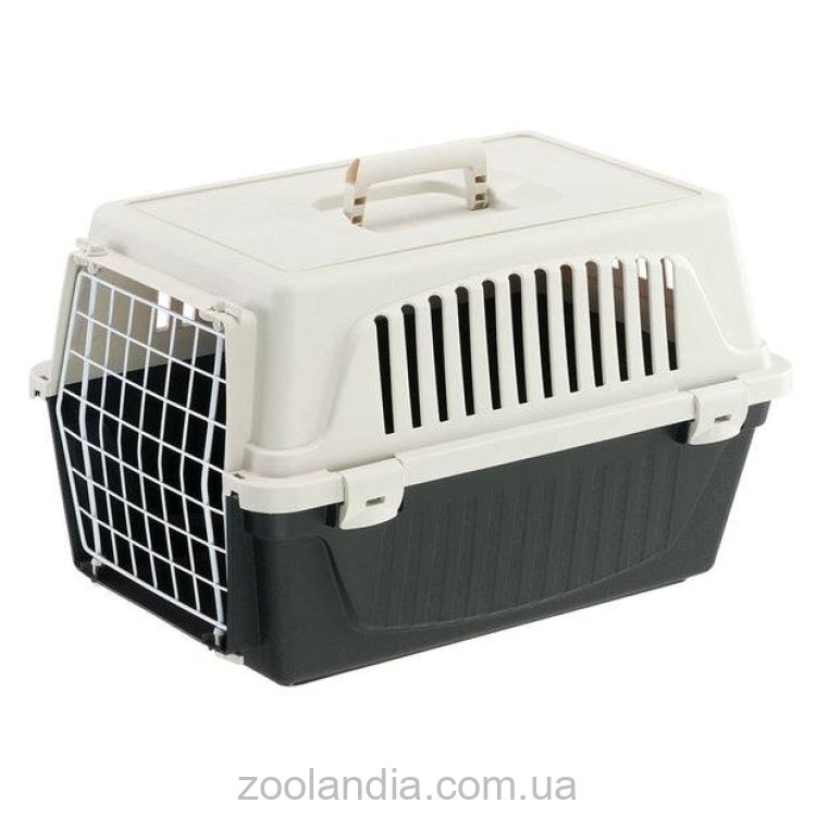 Ferplast (Ферпласт) Carrier Atlas 10 EL переноска для собак и котов миниатюрных пород весом до 6 кг, 48x32,5x29 см.