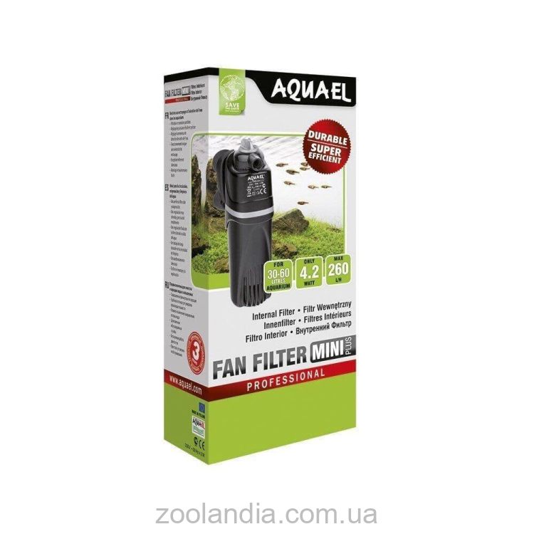 AquaEL (АкваЭль) Filter Fan-Mini Plus - Внутренний фильтр для аквариума
