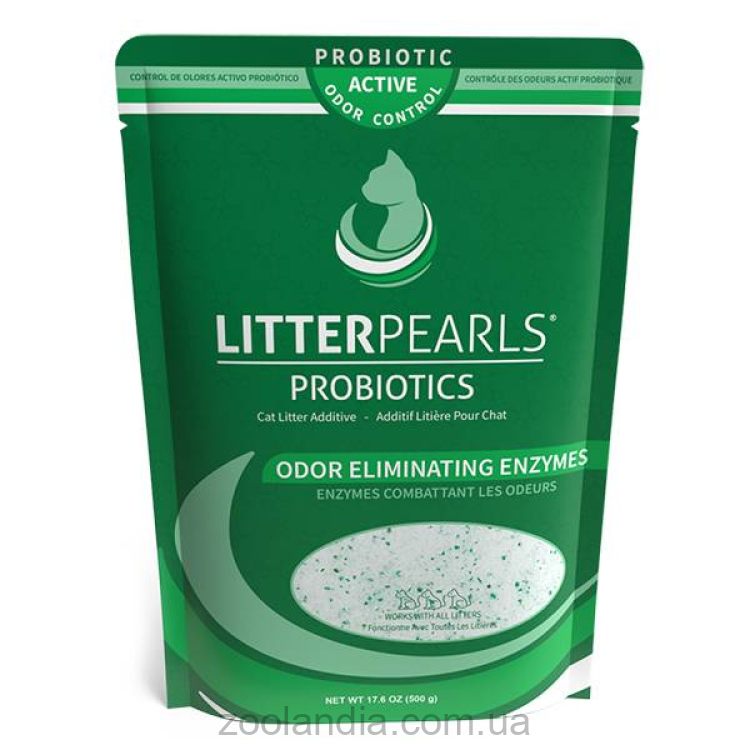 Litter Pearls Probiotic Additive - Добавка в кошачий наполнитель с пробиотиками