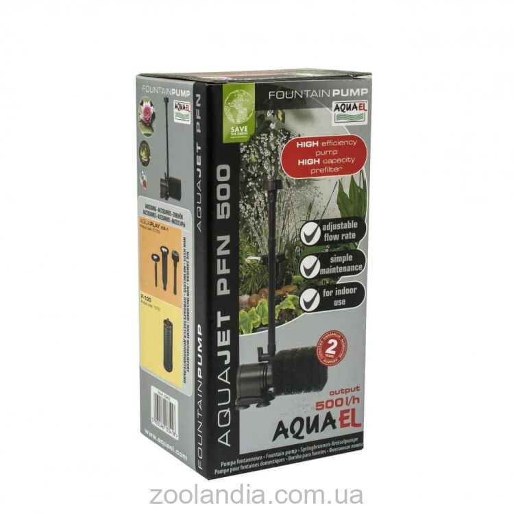AquaEL (АкваЭль) AquaJet Pfn 500 - Помпа для фонтана