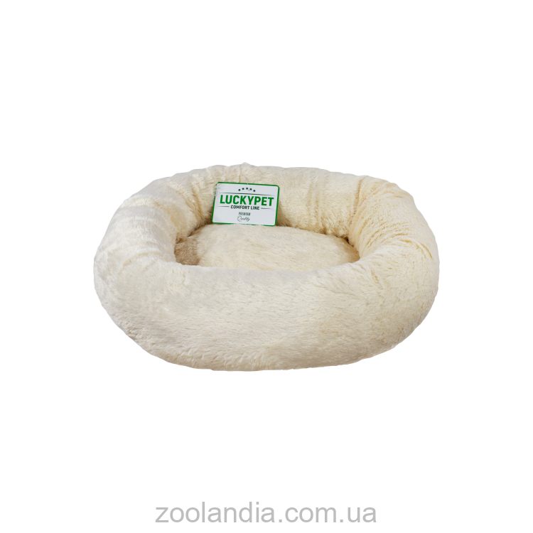 Lucky Pet (Лаки Пет) Травка - Лежак для собак и котов, бежевий