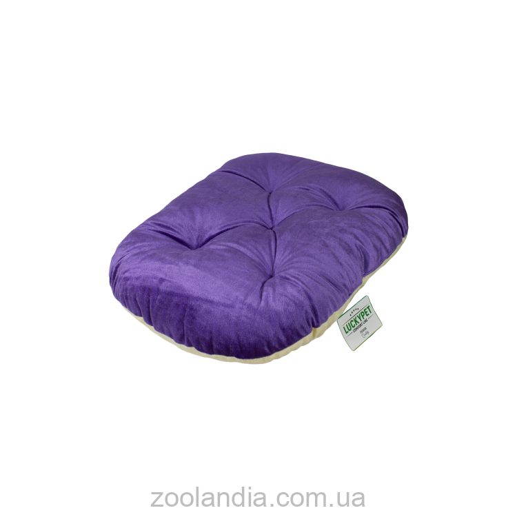 Lucky Pet (Лаки Пет) Зефир - Лежак для собак и котов, фиолетово-кремовый