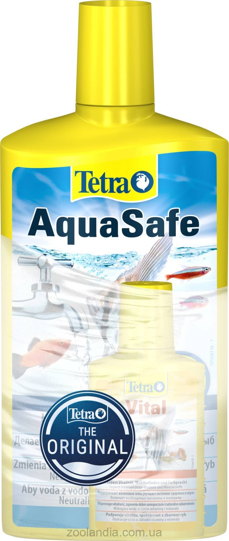 Tetra (Тетра) Набір Tetra AquaSafe 500ml + Vital 100ml