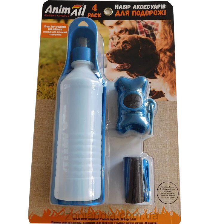 AnimAll (ЭнимАлл) MG8602 Набор для прогулок, синий