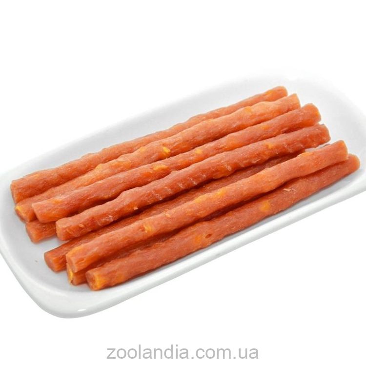 AlfPet (АльфПет) - Лакомство для собак куриные палочки с бататом