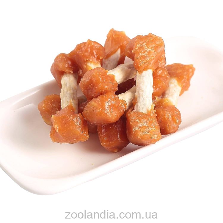 AlfPet (АльфПет) - Лакомство для собак куриные гантельки мини