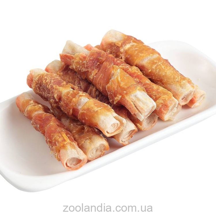 AlfPet (АльфПет) - Лакомство для собак палочки с курицы и краба