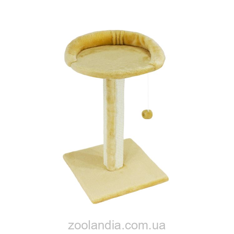 Lucky Pet (Лаки Пет) Верховина плюс - Когтеточка с платформой, мех
