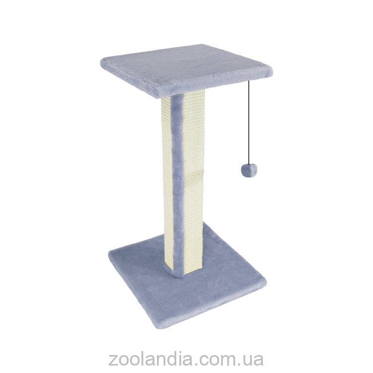 Lucky Pet (Лаки Пет) Верховина - Когтеточка с квадратной платформой, мех