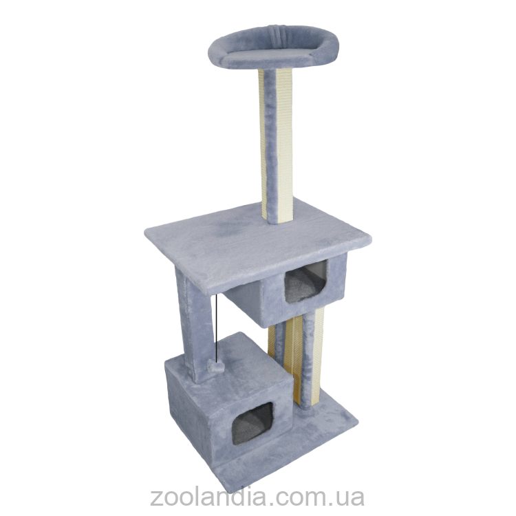 Lucky Pet (Лаки Пет) Говерла - Когтеточка-домик четырехуровневый, мех