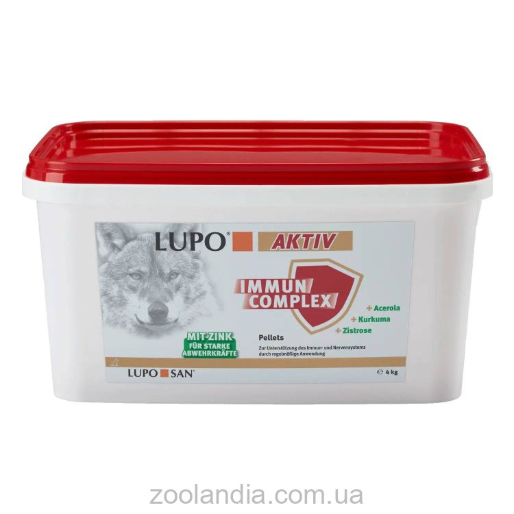 Luposan (Люпосан) LUPO AKTIV Immun Complex - Добавка для поддержки иммунной и нервной системы собак